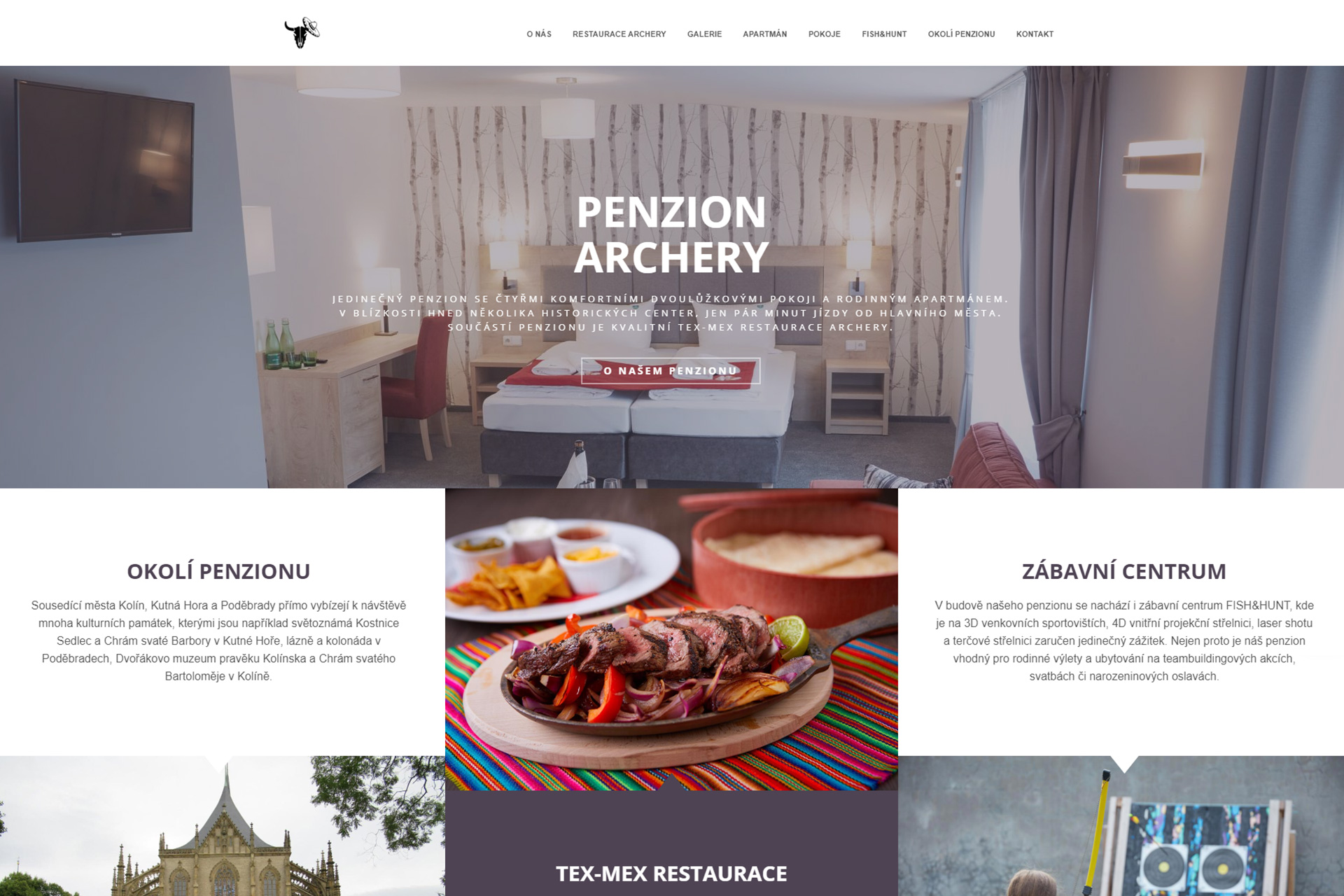 Penzion Archery