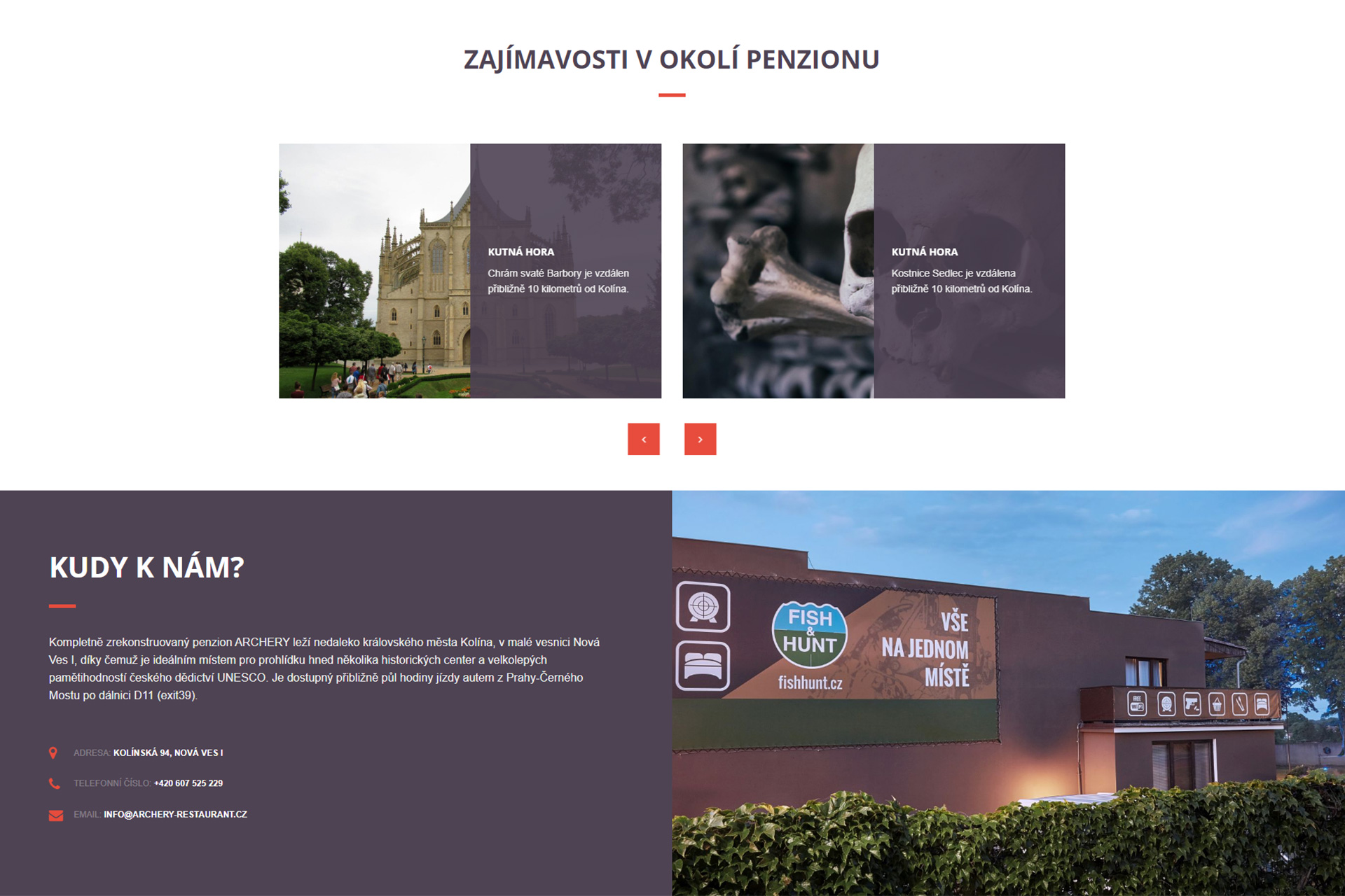 Penzion Archery