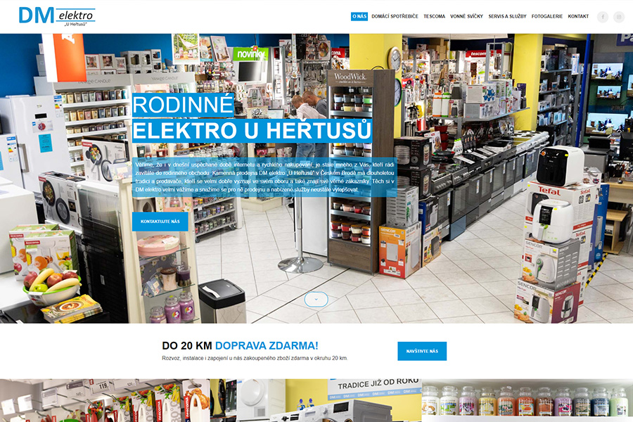 DM elektro "U Heřtusů"