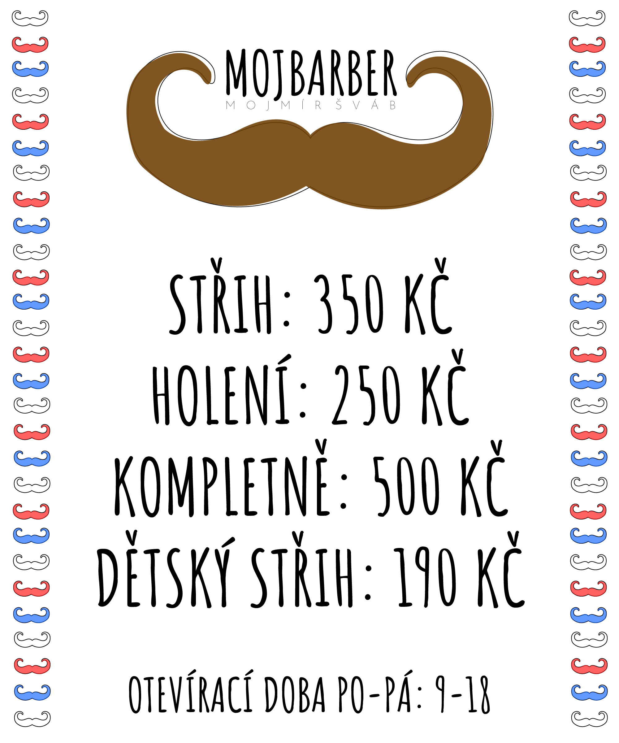 Mojbarber - Mojmír Šváb