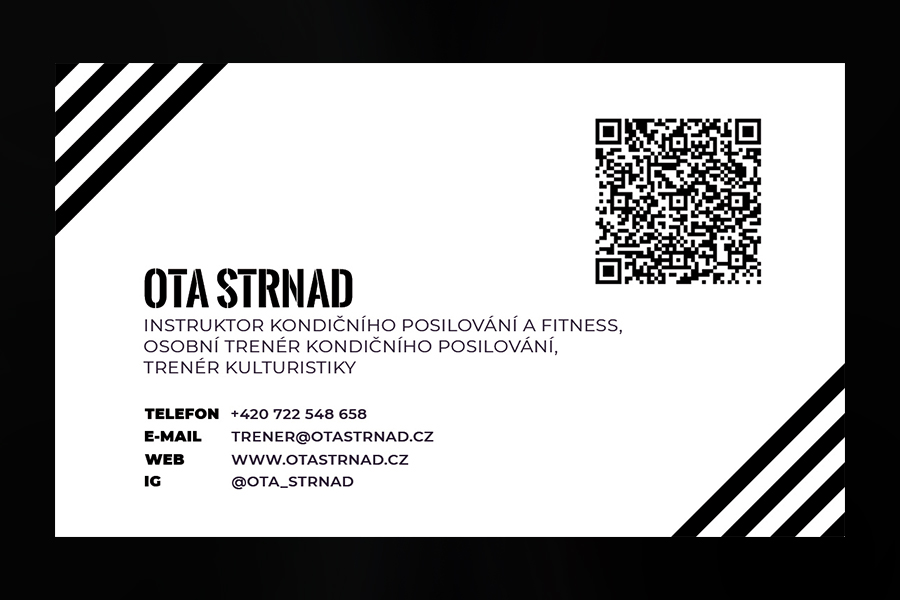 Ota Strnad - osobní trenér