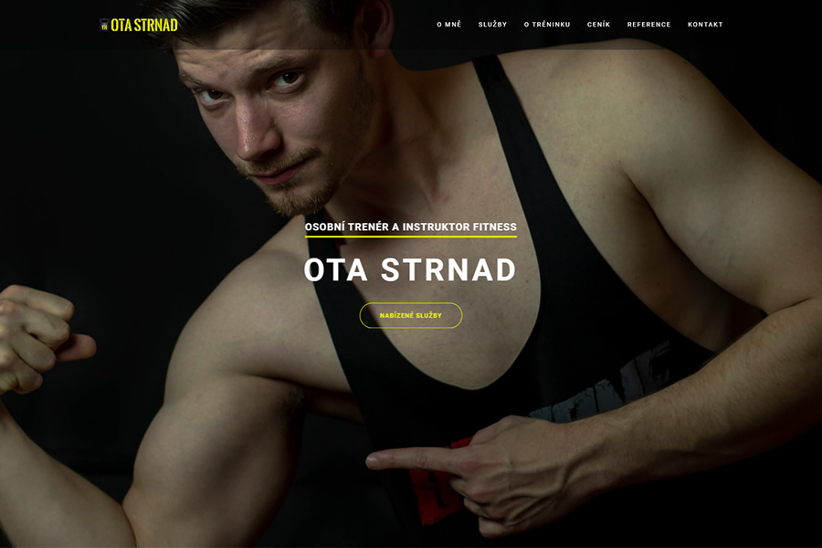 Ota Strnad - osobní trenér