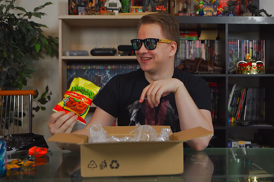 Pack My Candy