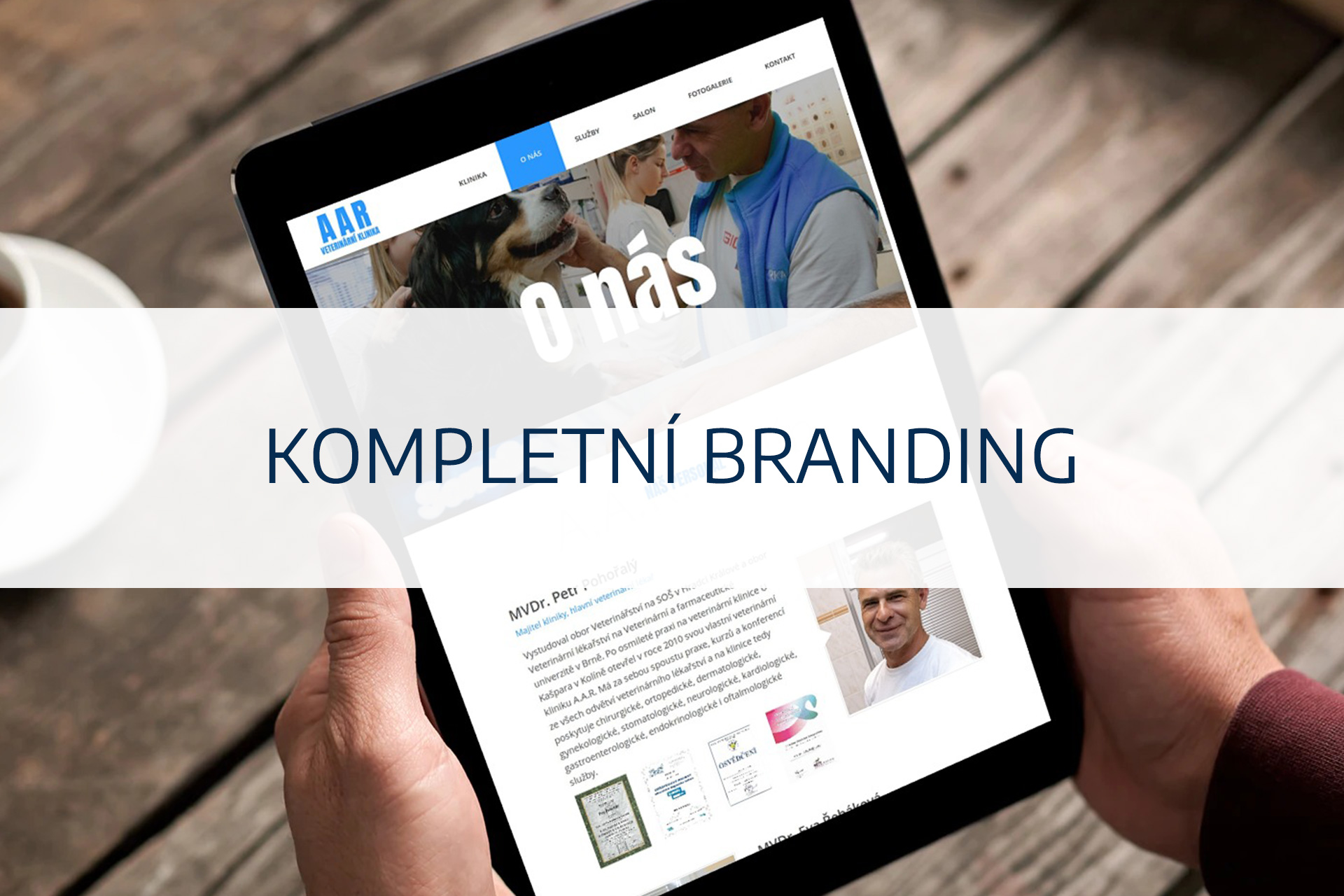 Kompletní branding