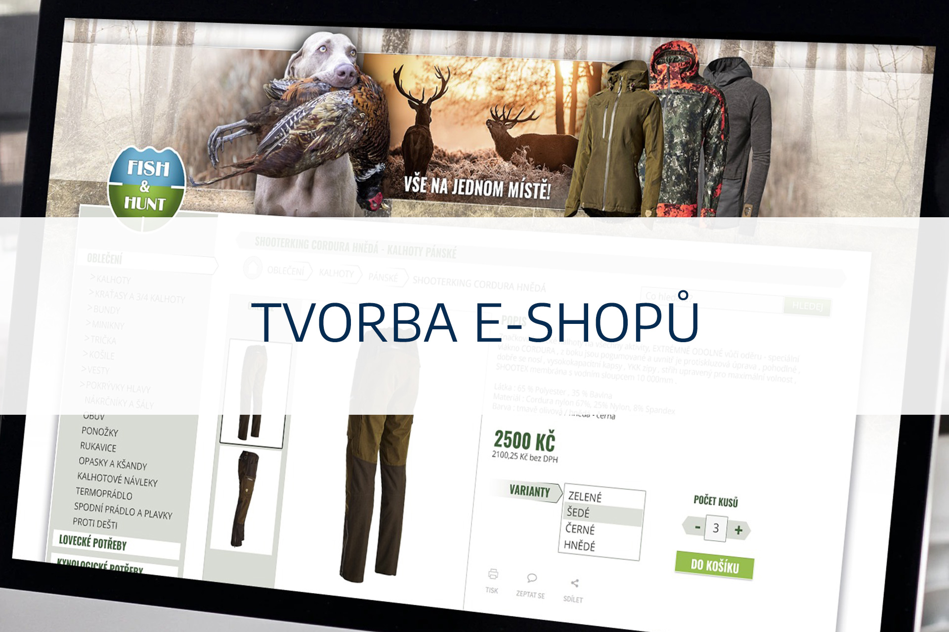 Tvorba e-shopů