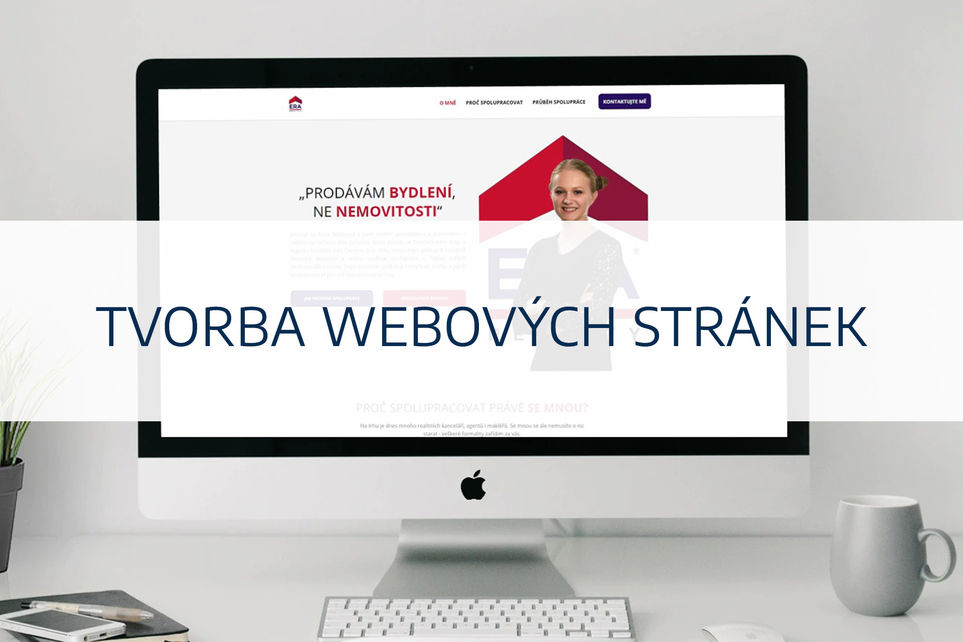 Tvorba webových stránek